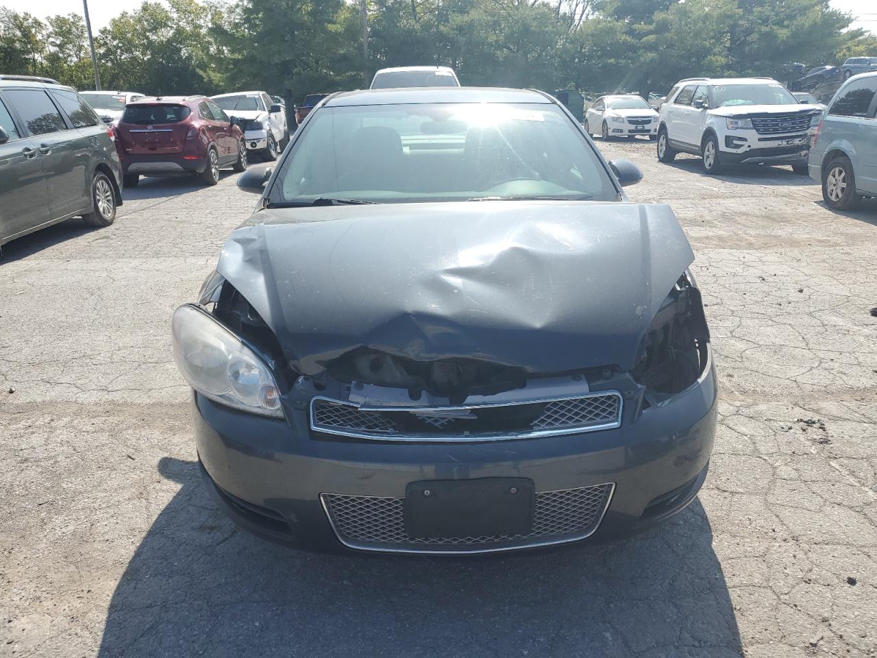 Lot #2833799065 2012 CHEVROLET IMPALA LS