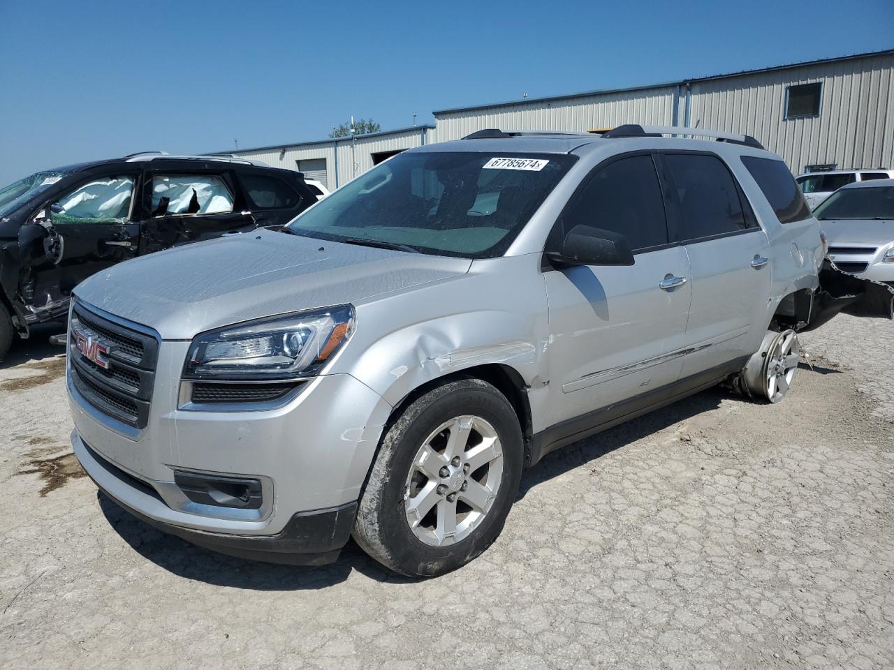 Lot #2886530736 2015 GMC ACADIA SLE