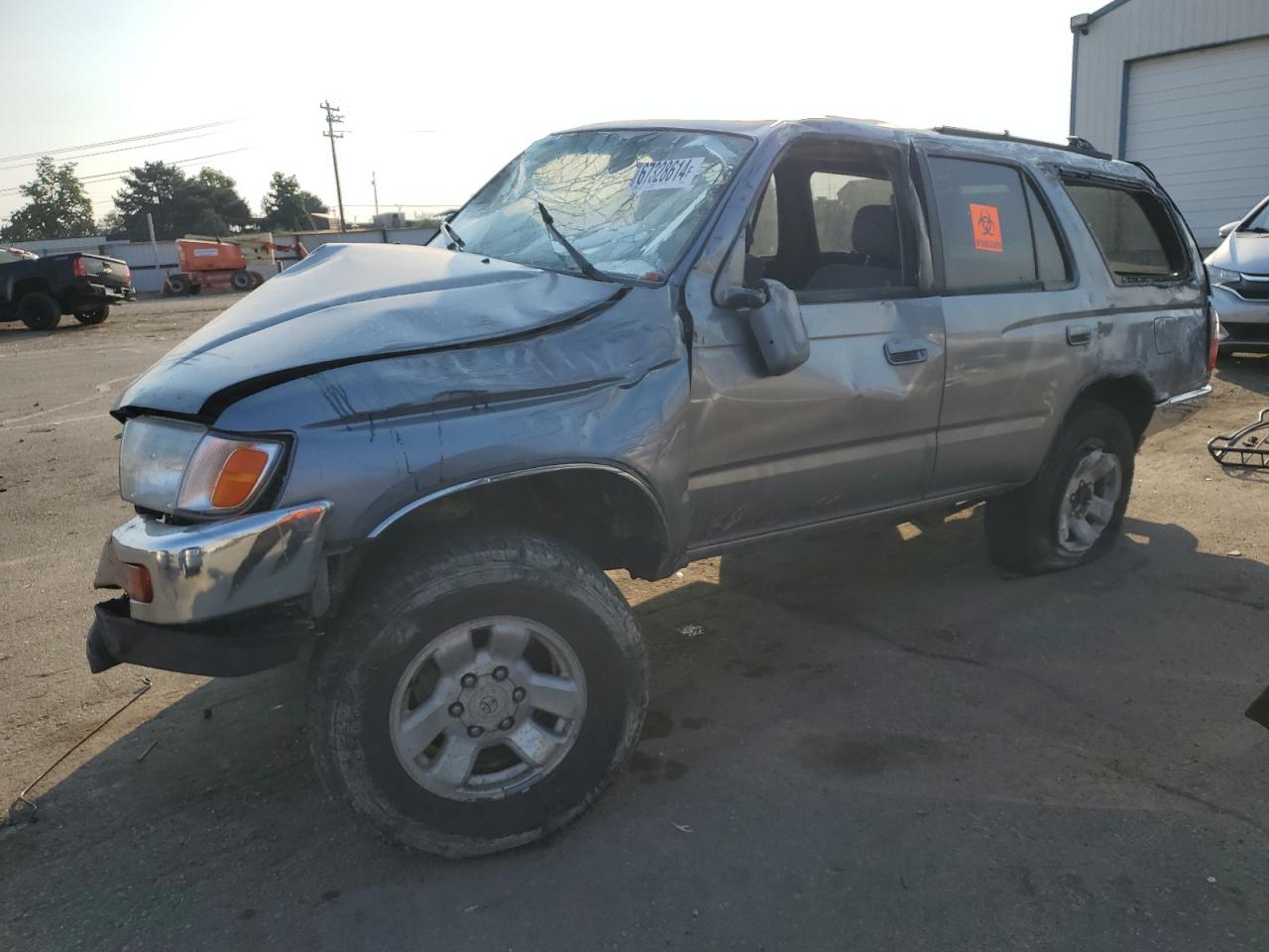 Toyota 4-Runner 1997 Grade: SR5 V6