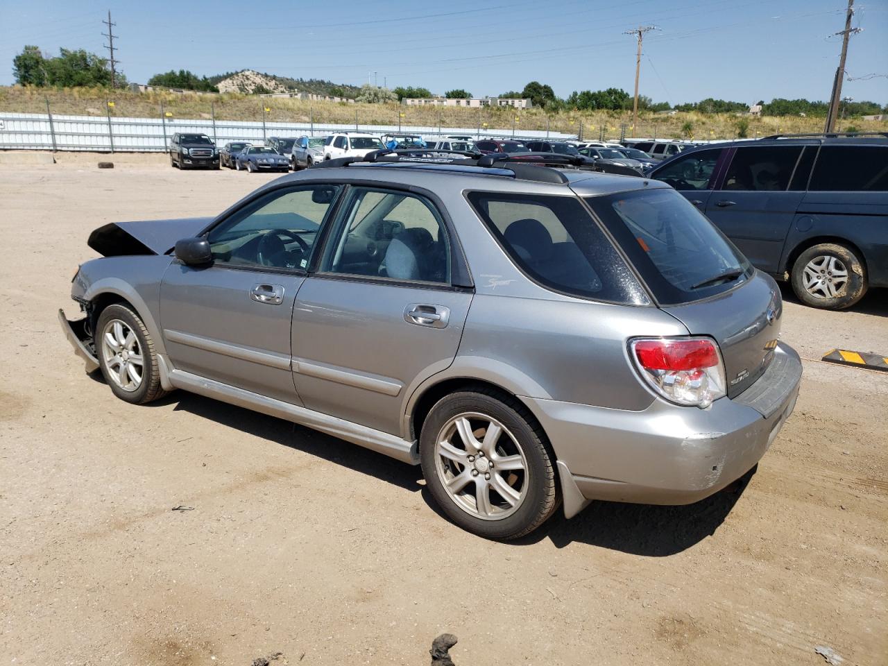 Lot #2766556052 2007 SUBARU IMPREZA OU