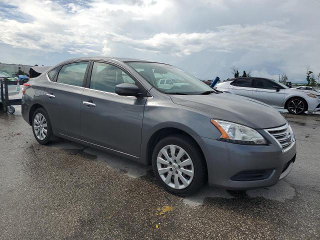 VIN 3N1AB7AP5FL666708 2015 Nissan Sentra, S no.4