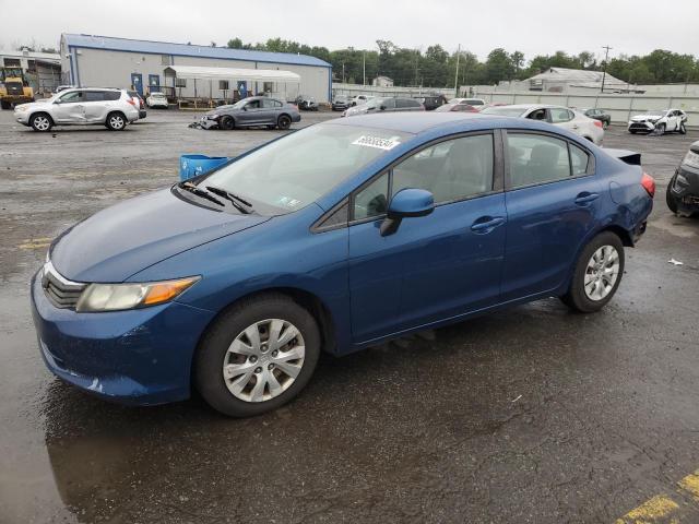 Vin: 19xfb2f53ce322775, lot: 66658534, honda civic lx 20121