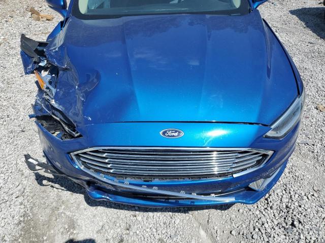 VIN 3FA6P0HD1HR405749 2017 Ford Fusion, SE no.11