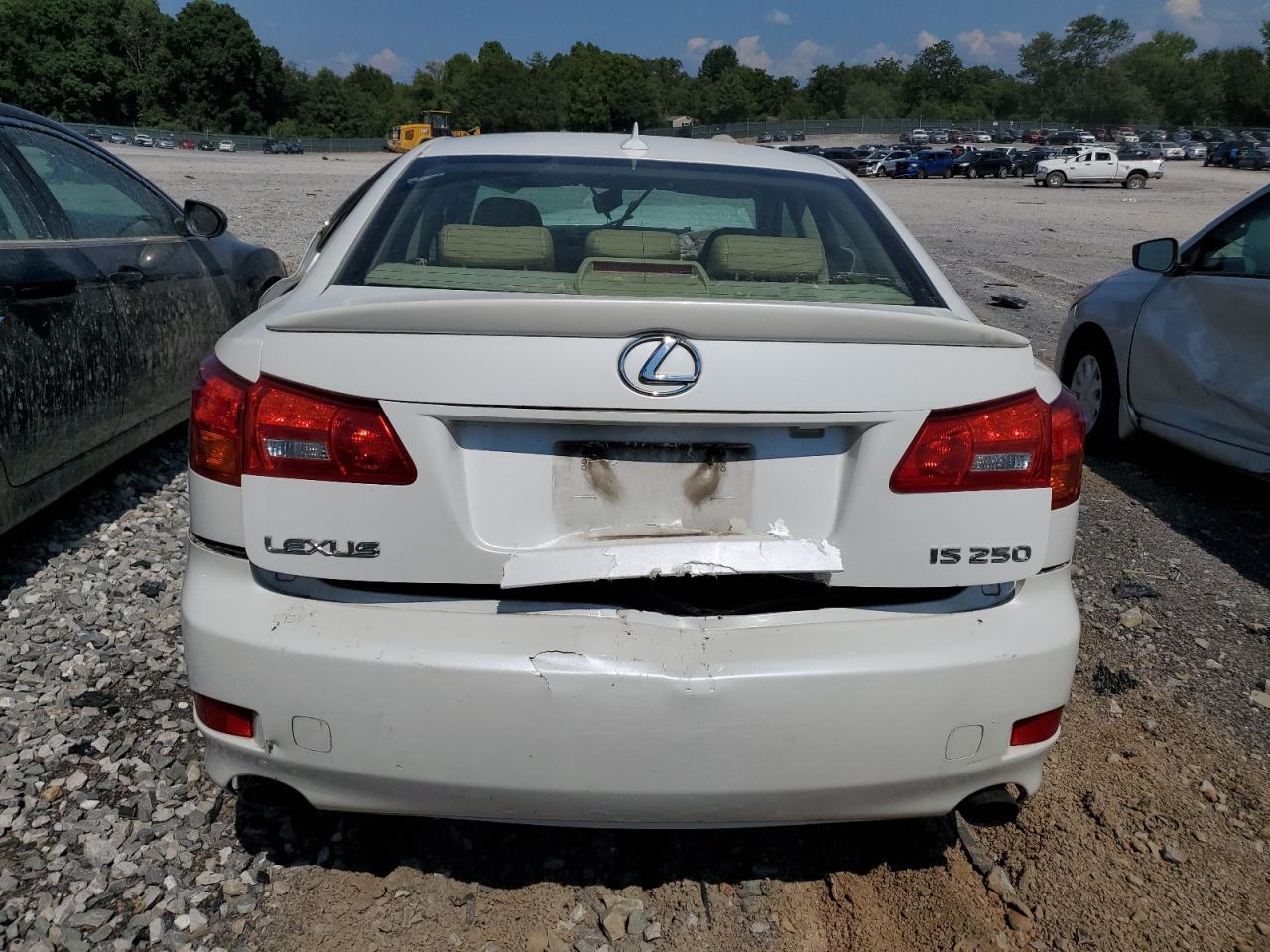 Lot #2768894208 2008 LEXUS IS 250