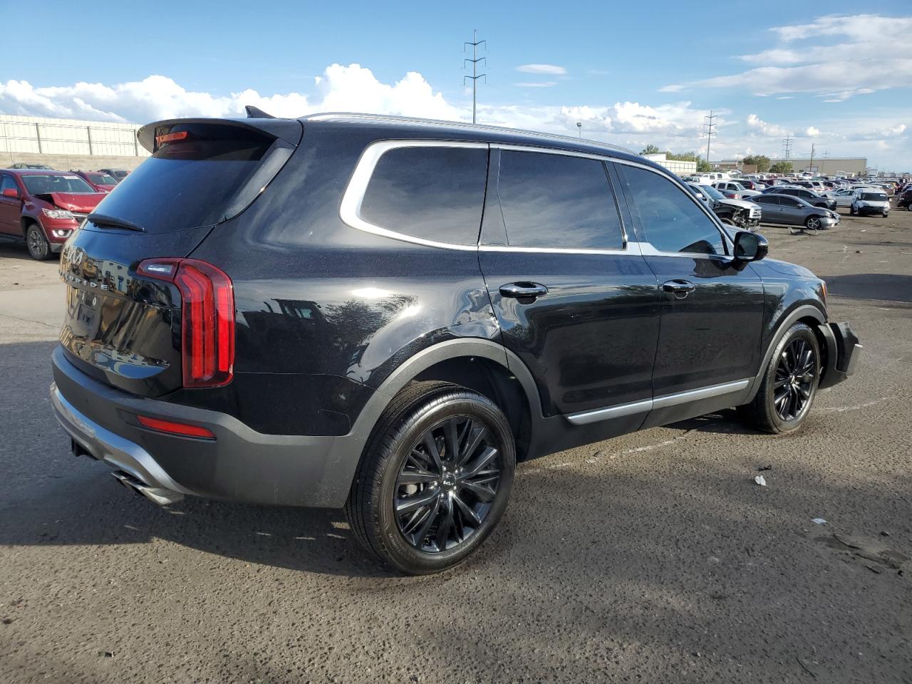 Lot #2925892206 2022 KIA TELLURIDE