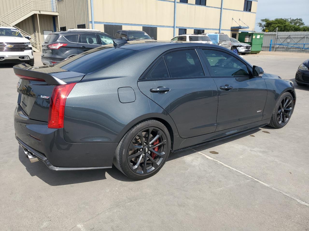 Lot #2991511840 2017 CADILLAC ATS-V