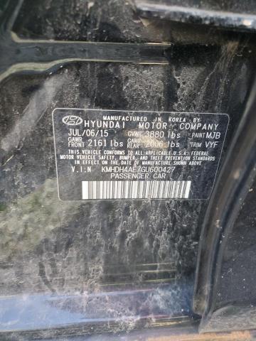 2016 HYUNDAI ELANTRA SE - KMHDH4AE7GU600427