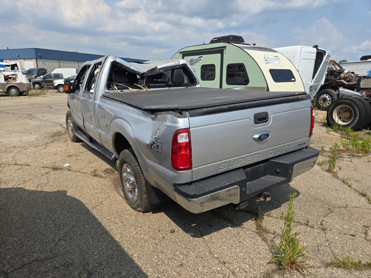 Lot #2986742164 2016 FORD F250 SUPER