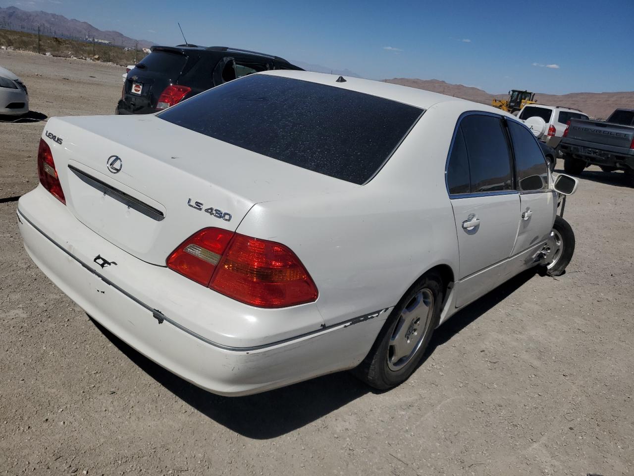 Lot #3008785140 2002 LEXUS LS 430