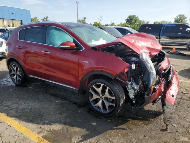 VIN KNDPRCA62H7269502 2017 KIA Sportage, SX no.4