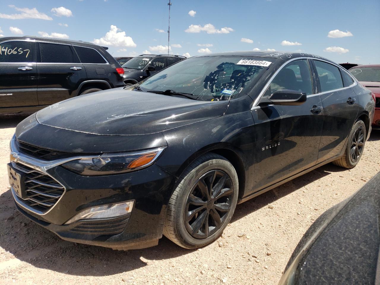 Lot #2838747563 2021 CHEVROLET MALIBU LT