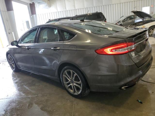 VIN 3FA6P0T9XHR353346 2017 Ford Fusion, SE no.2