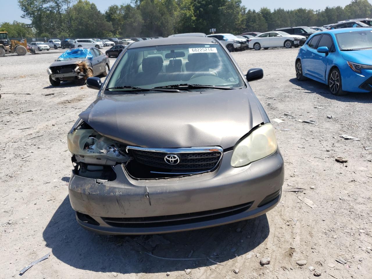 Lot #2786870425 2007 TOYOTA COROLLA CE