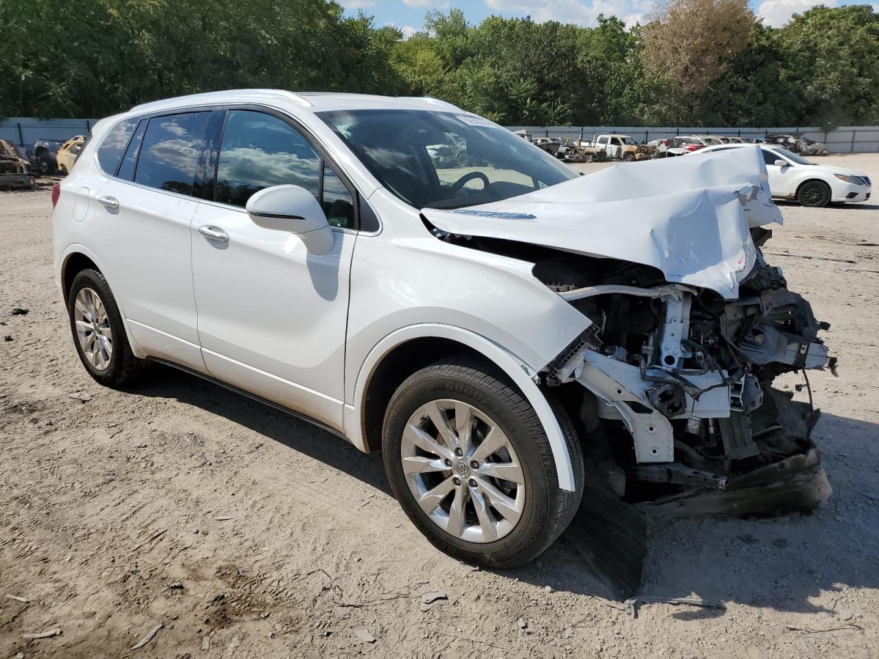 Lot #2902842722 2017 BUICK ENVISION E