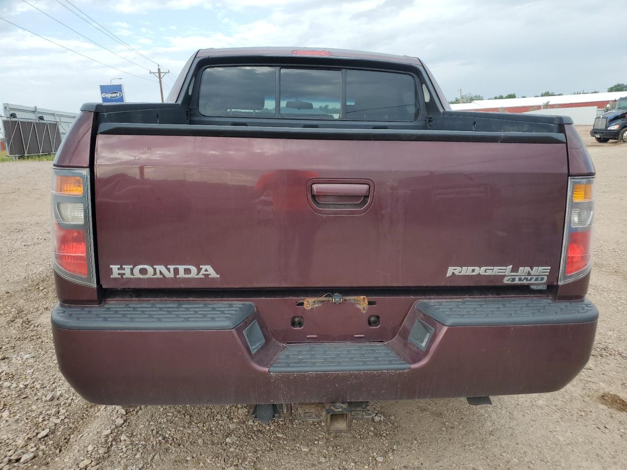 Lot #2932161105 2008 HONDA RIDGELINE