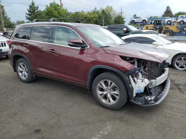 VIN 5TDJKRFH6FS223973 2015 Toyota Highlander, Xle no.4