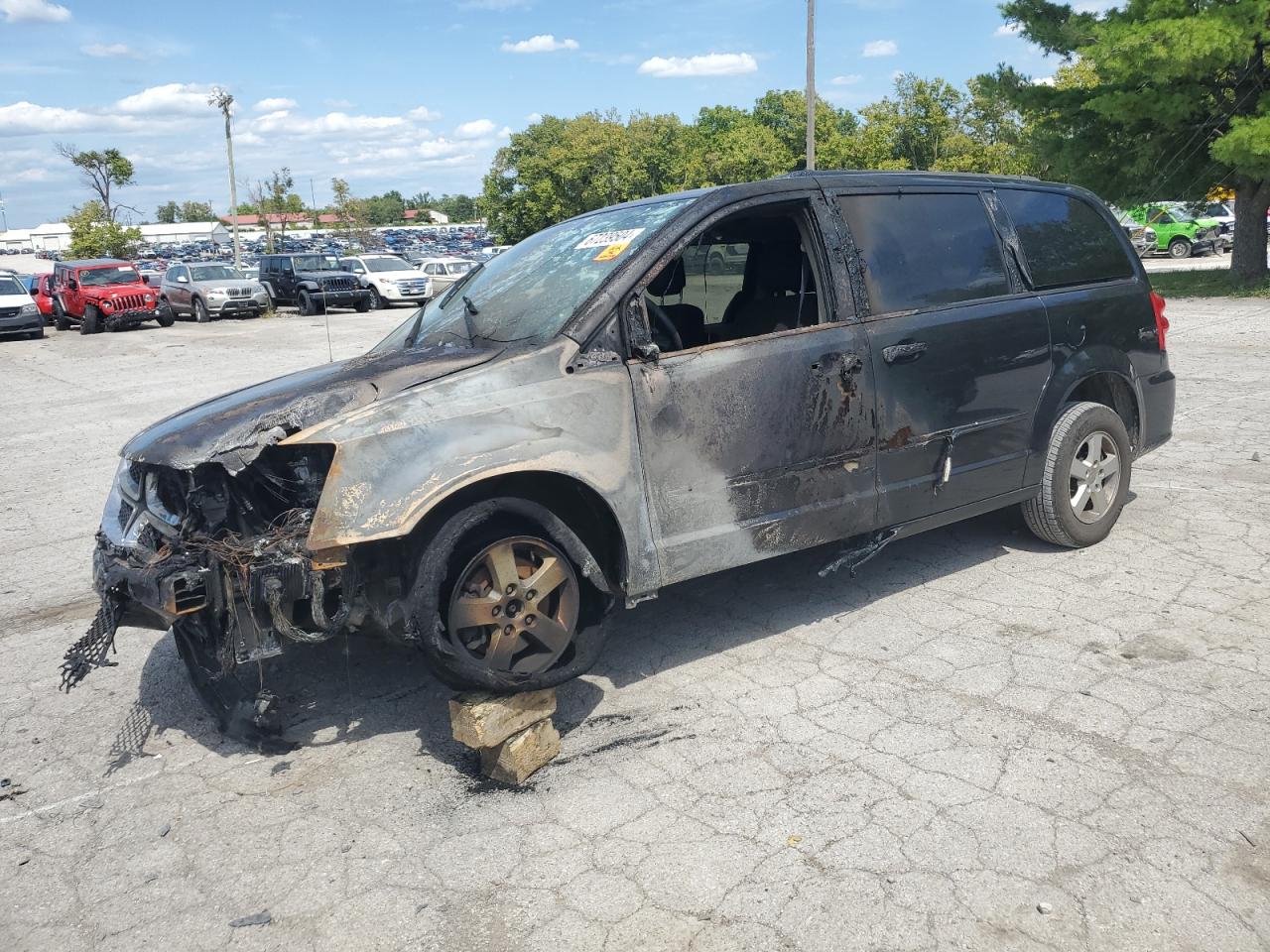 Lot #2907413975 2012 DODGE GRAND CARA