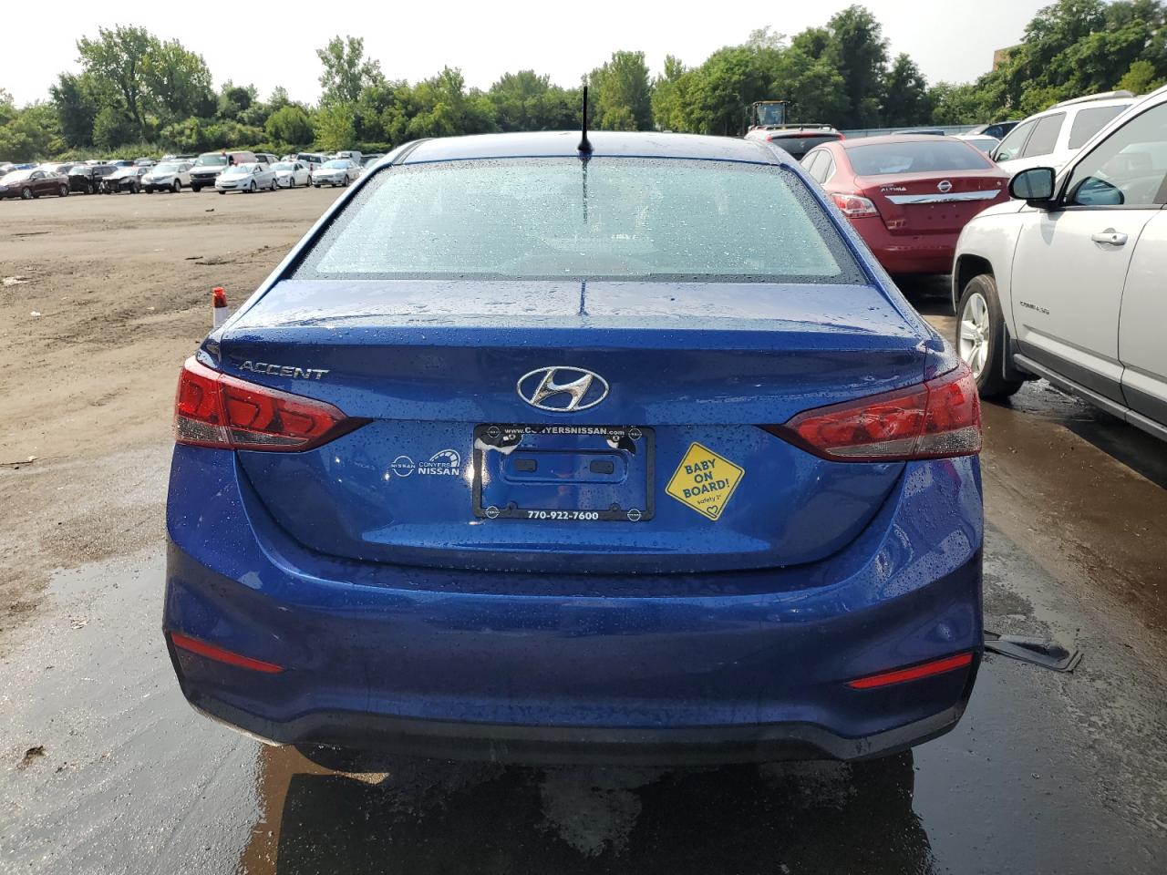 Lot #3045786654 2019 HYUNDAI ACCENT SE