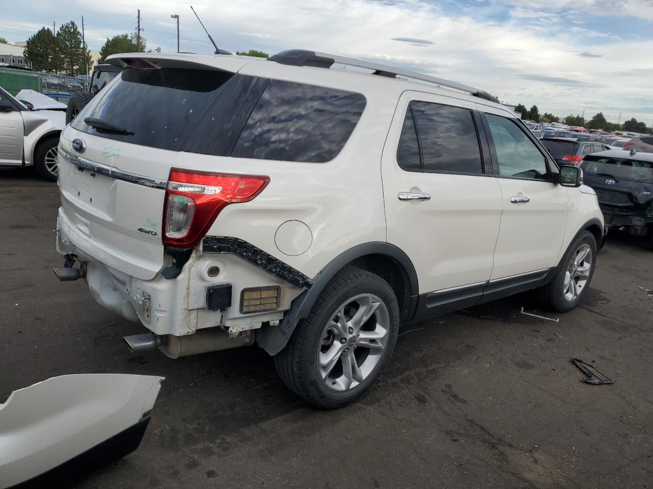 Lot #2769108709 2011 FORD EXPLORER L