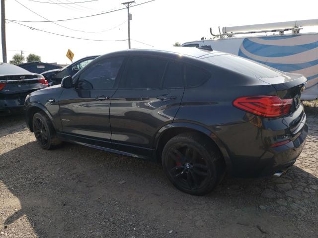 BMW X4 XDRIVE2 2016 gray 4dr spor gas 5UXXW3C55G0R19653 photo #3