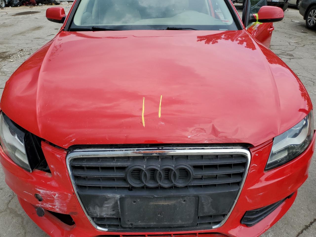 2012 Audi A4, PREMIUM