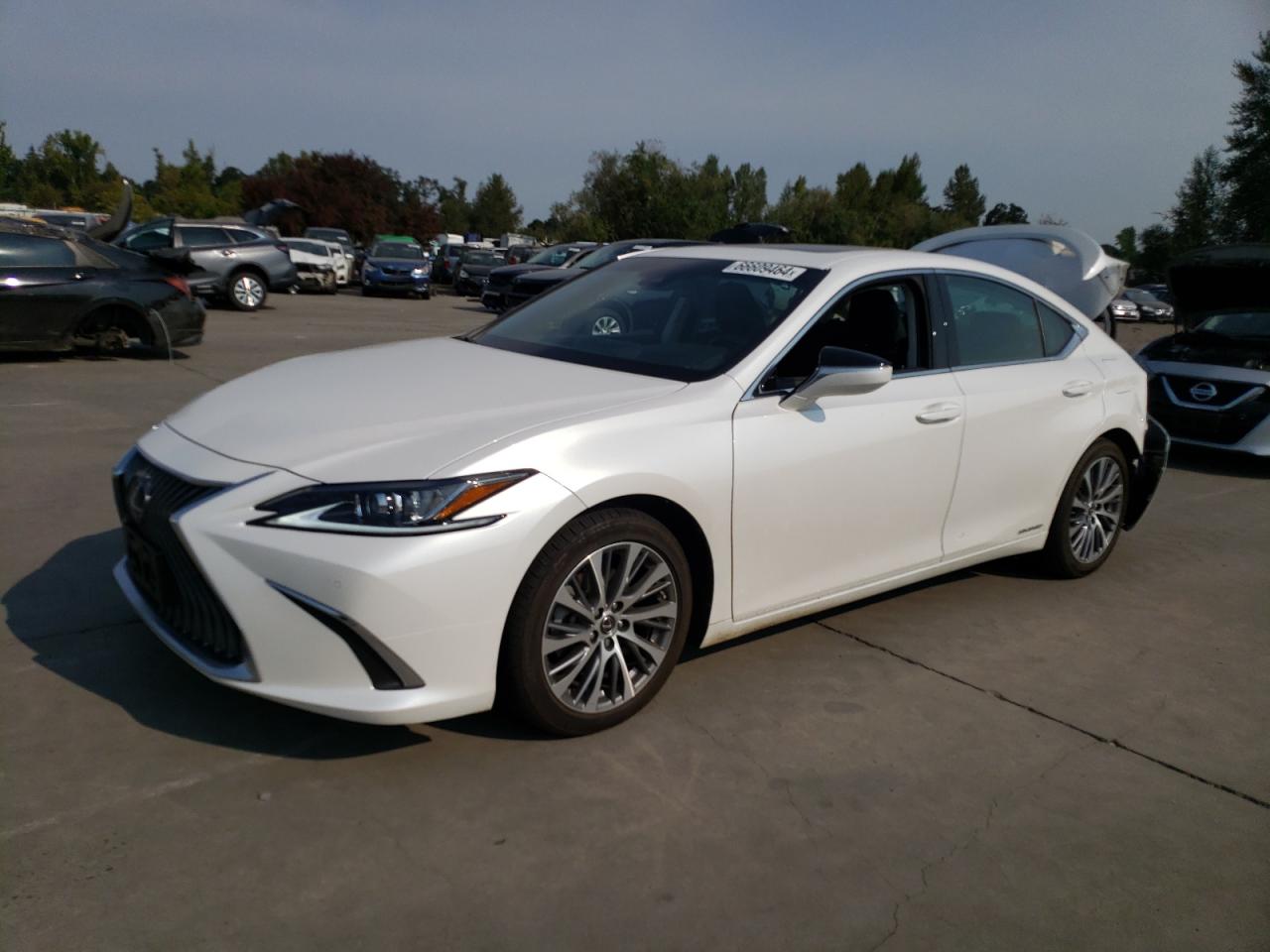 Lot #2893289664 2021 LEXUS ES 300H