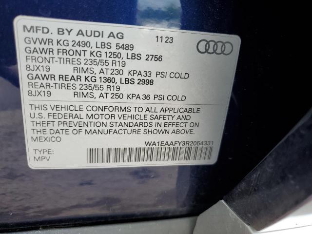 VIN WA1EAAFY3R2054331 2024 Audi Q5, Premium Plus 45 no.13