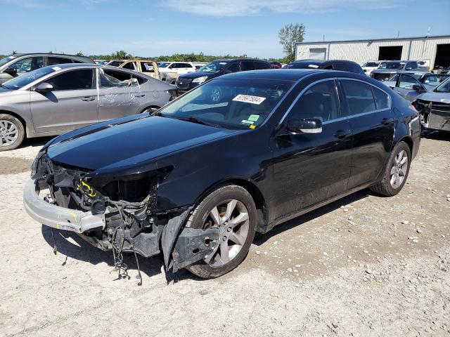 ACURA TL 2012 black  gas 19UUA8F50CA023231 photo #1