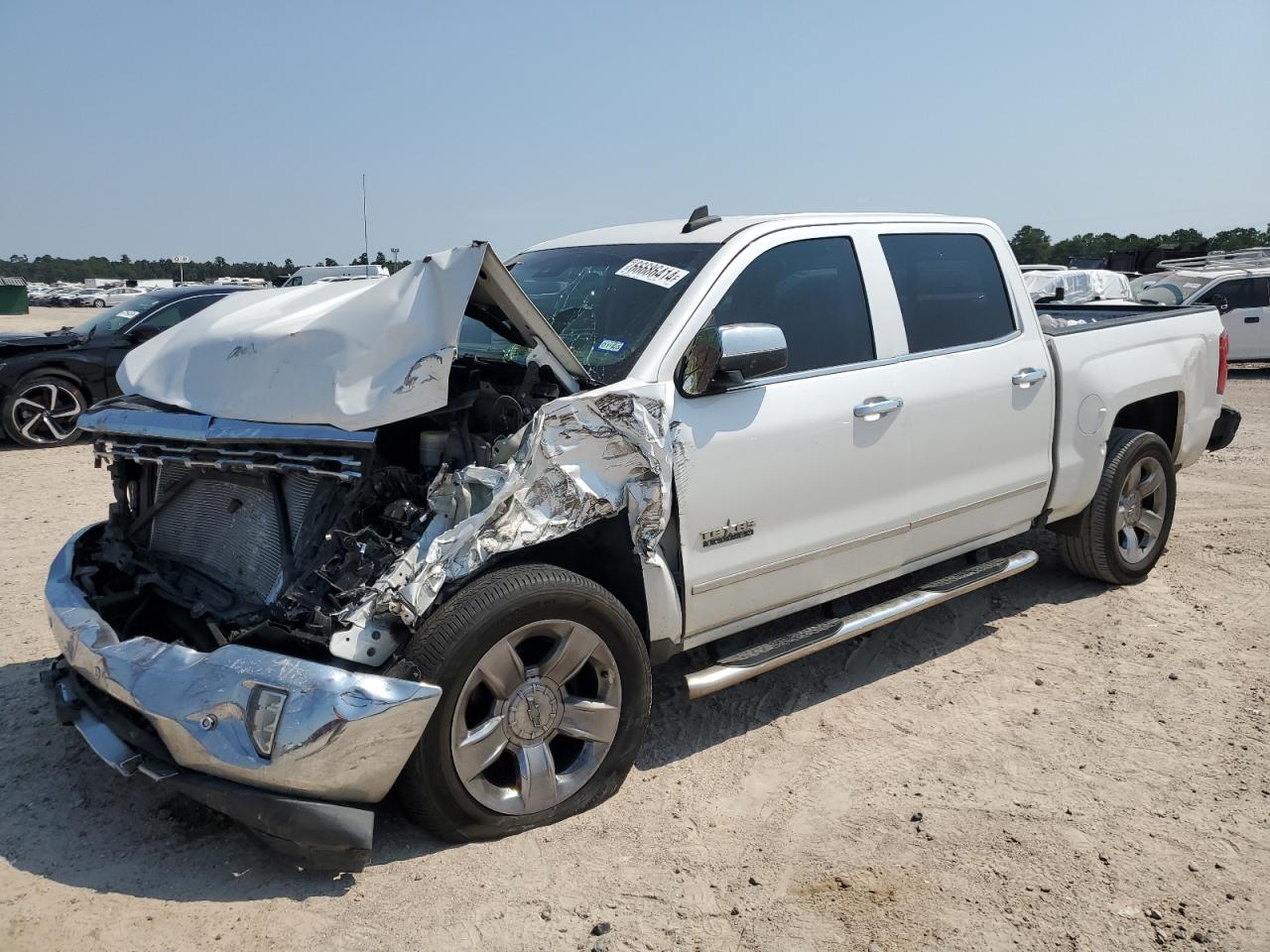 Chevrolet Silverado 2017 LTZ