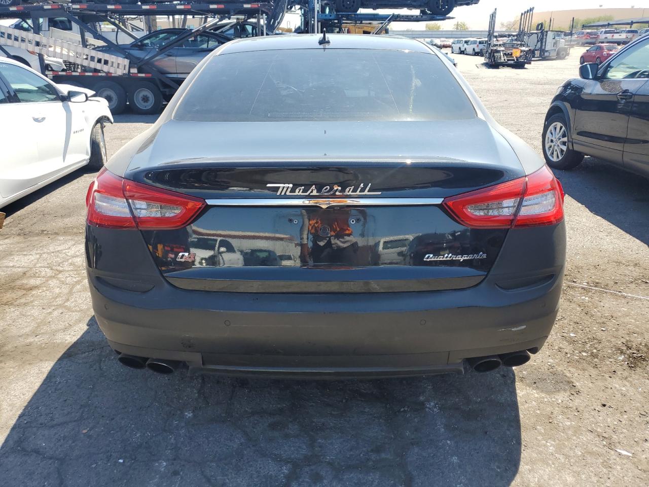 Lot #2919015562 2014 MASERATI QUATTROPOR