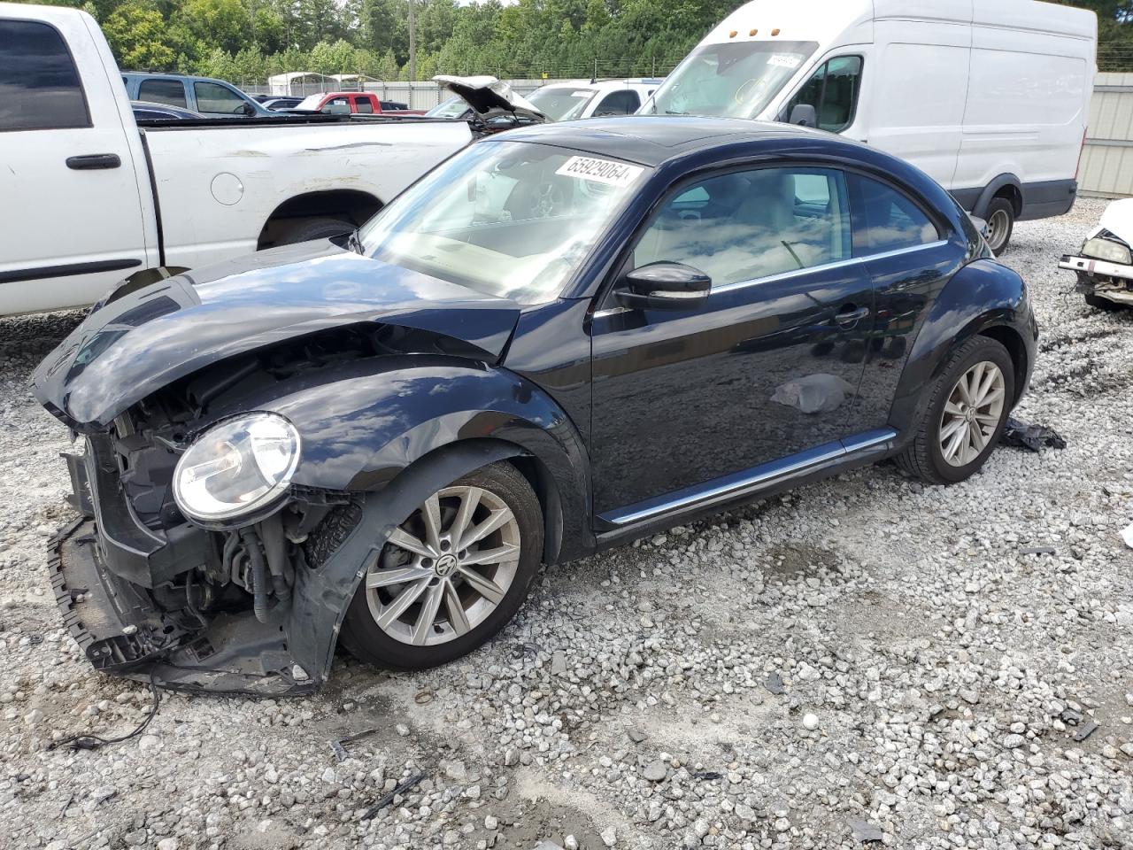 3VWJD7AT3JM708572 VOLKSWAGEN BEETLE SE 2018