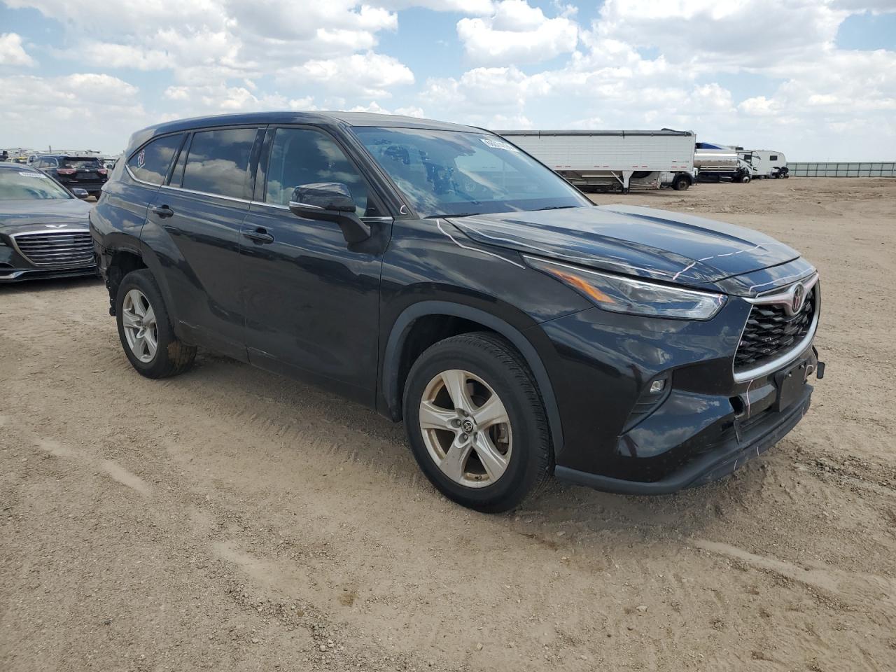 Lot #2993558196 2022 TOYOTA HIGHLANDER