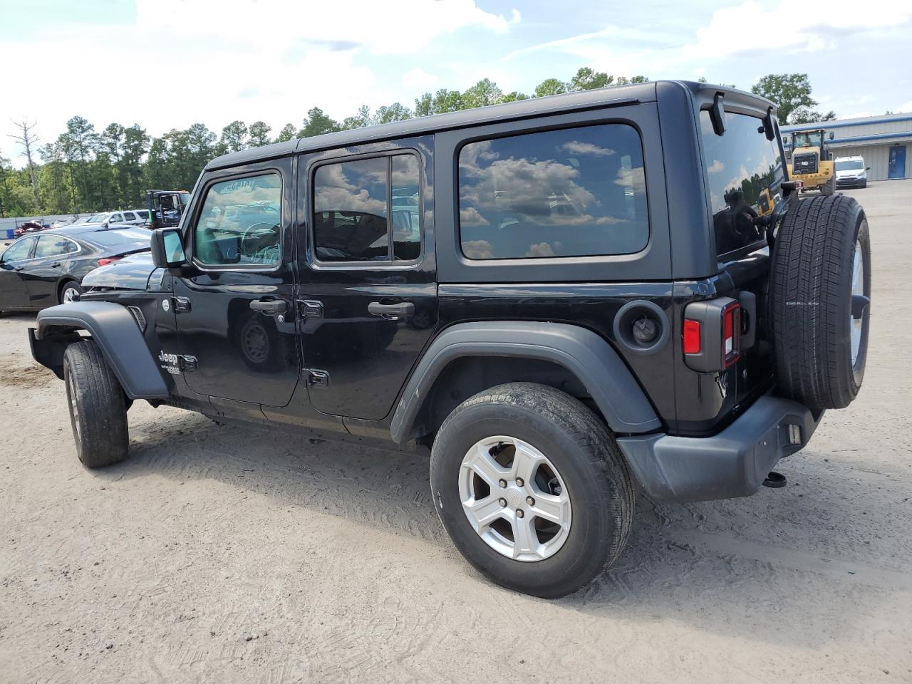 2020 Jeep WRANGLER, SPORT