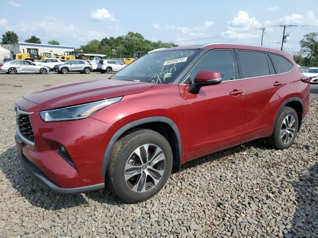 2021 TOYOTA HIGHLANDER #2957717024