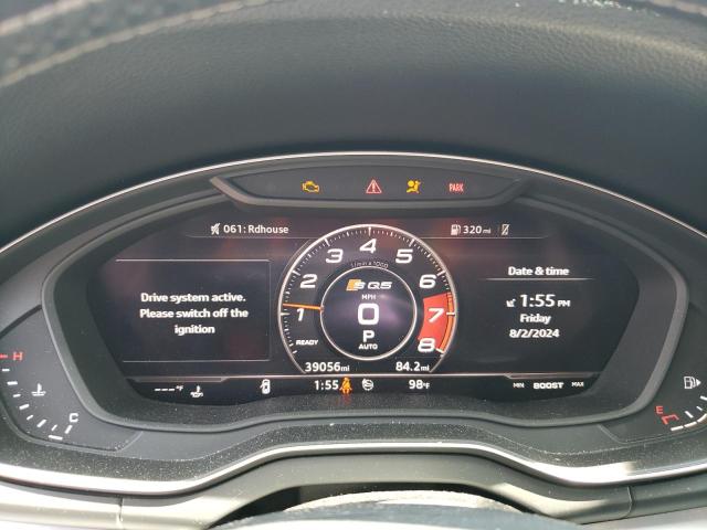 2019 AUDI SQ5 PRESTI WA1C4BFY5K2043499