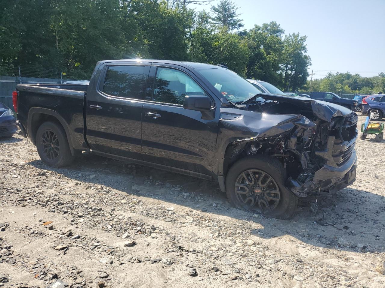 Lot #2895627424 2022 GMC SIERRA K15