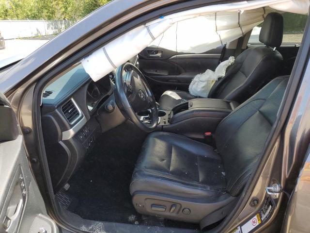 2017 TOYOTA HIGHLANDER - 5TDDZRFH8HS407971