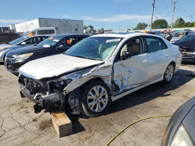 TOYOTA AVALON BAS 2011 white  gas 4T1BK3DB5BU419341 photo #1