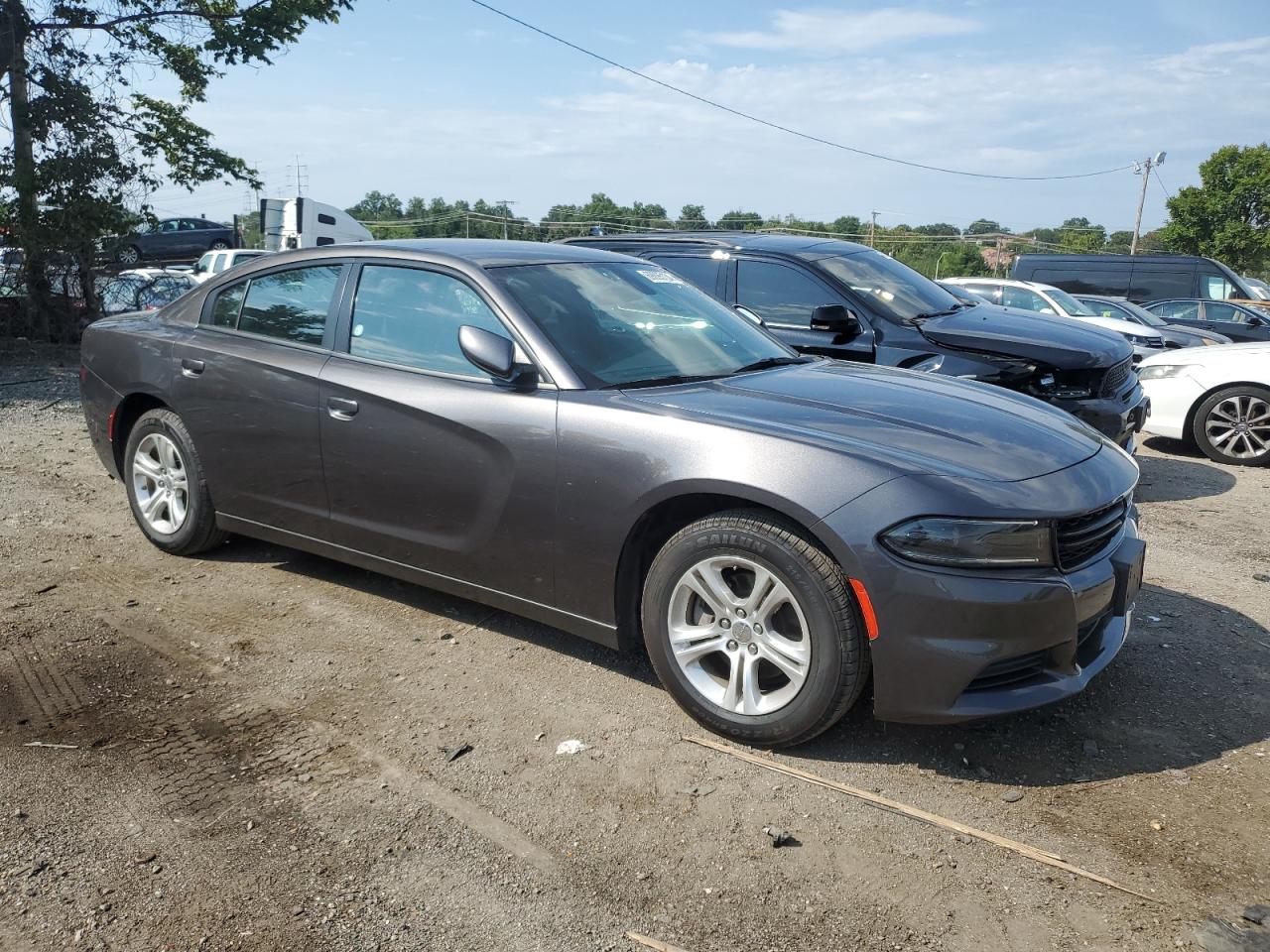 Lot #3024060679 2022 DODGE CHARGER SX