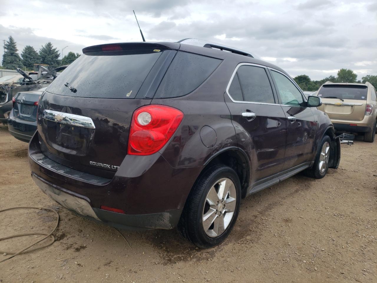 Lot #2809195034 2011 CHEVROLET EQUINOX LT