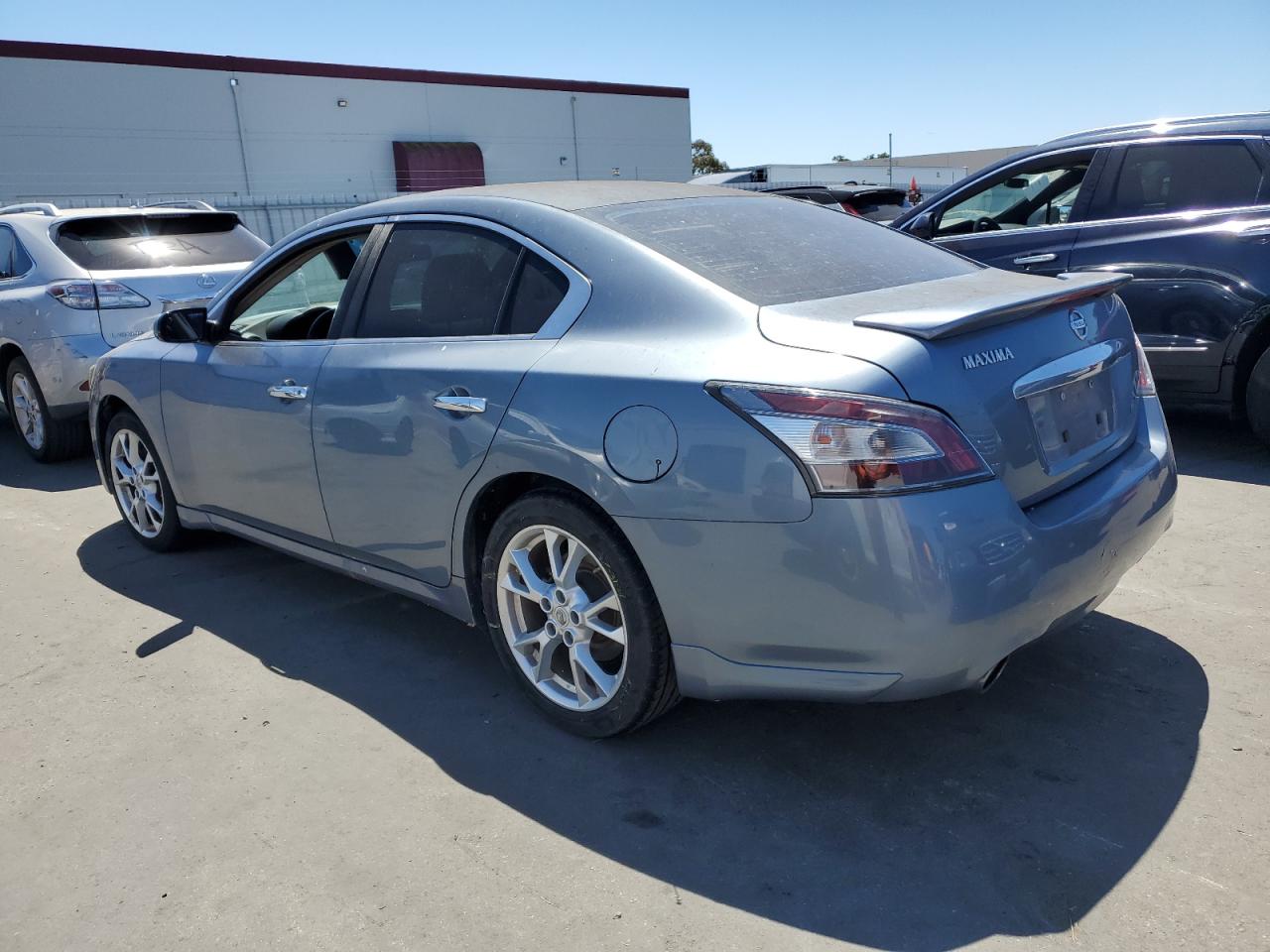 Lot #2977109184 2012 NISSAN MAXIMA S