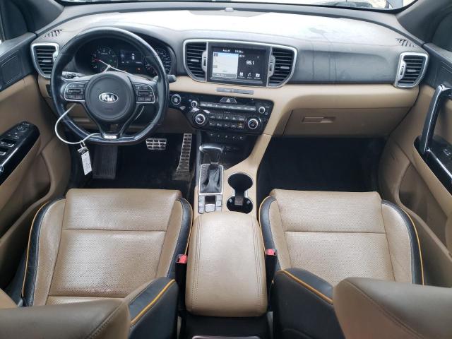 2018 KIA SPORTAGE S - KNDPRCA6XJ7337163