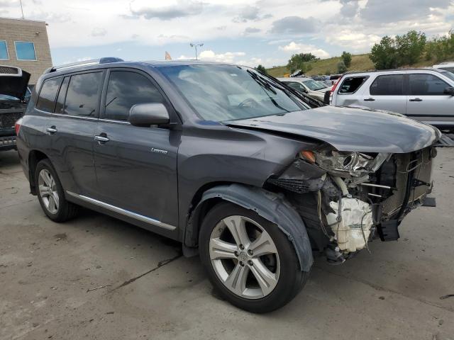 VIN 5TDDK3EH0DS236761 2013 Toyota Highlander, Limited no.4