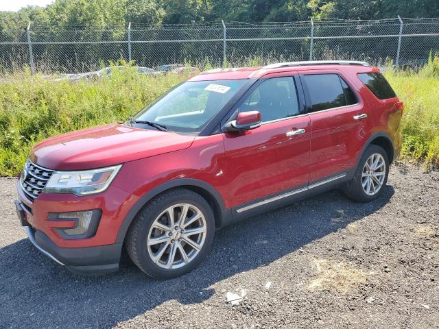 VIN 1FM5K7F87GGA79590 2016 Ford Explorer, Limited no.1