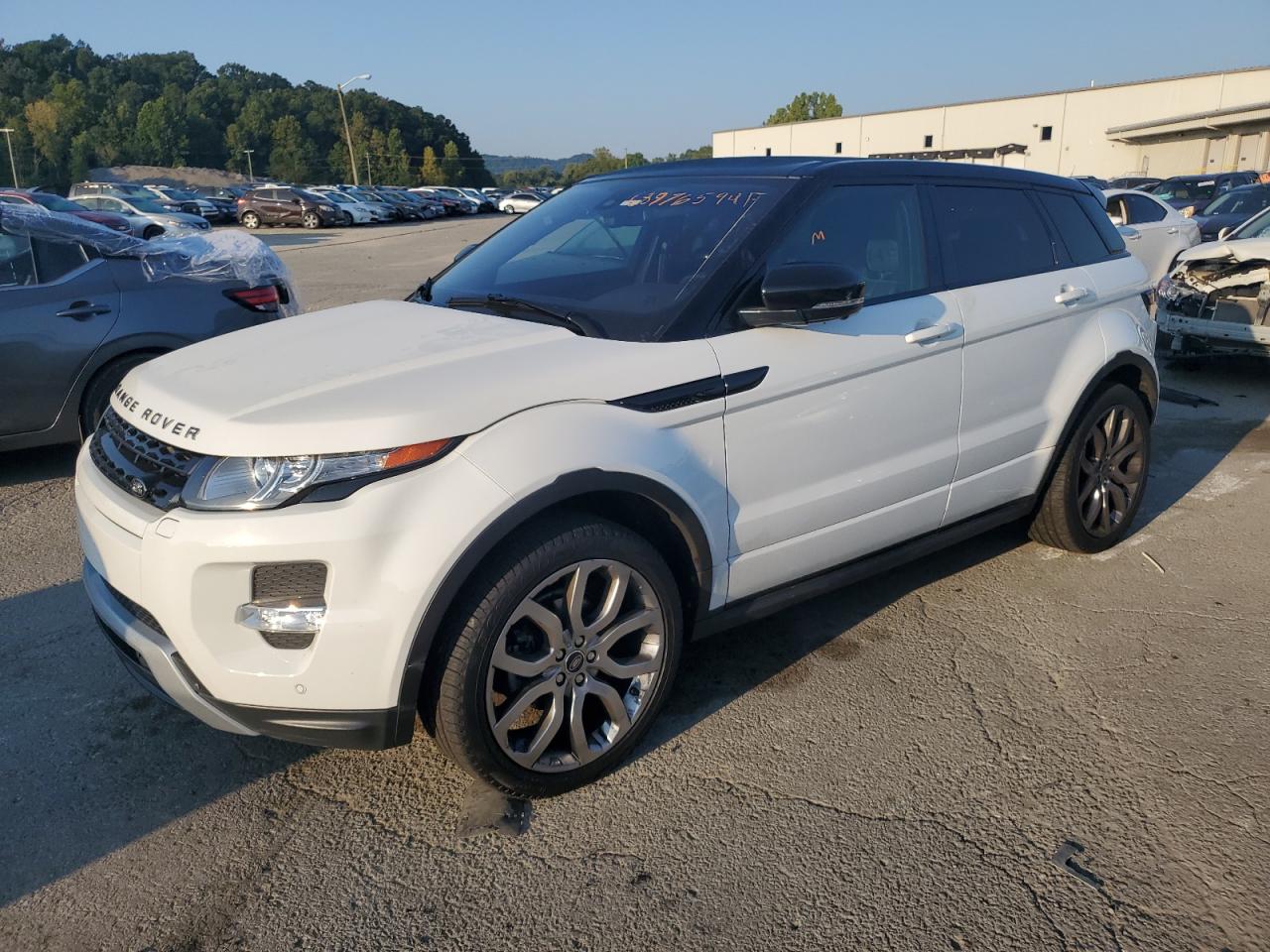 Land Rover Range Rover Evoque 2013 Dynamic Premium