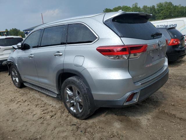 VIN 5TDDGRFH1JS049950 2018 Toyota Highlander, Hybri... no.2