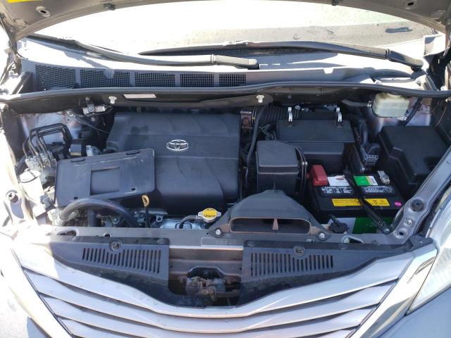 2016 TOYOTA SIENNA XLE - 5TDYK3DC0GS752551