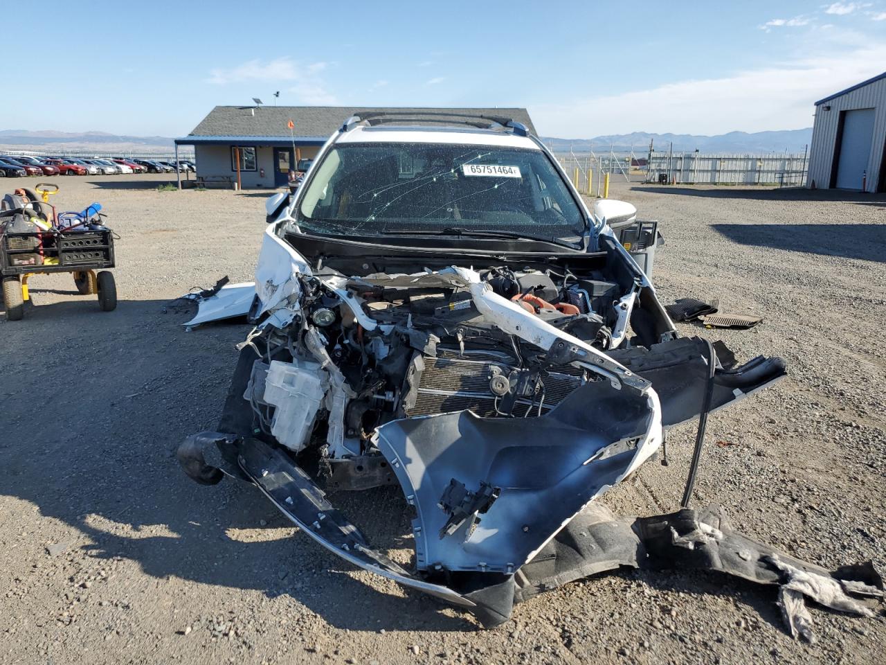 Lot #2811493776 2016 TOYOTA RAV4 HV XL