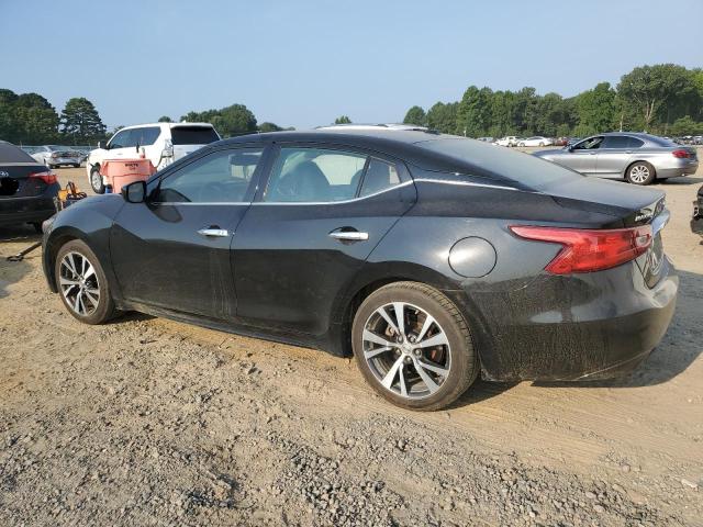 NISSAN MAXIMA 3.5 2017 black  gas 1N4AA6AP9HC431646 photo #3