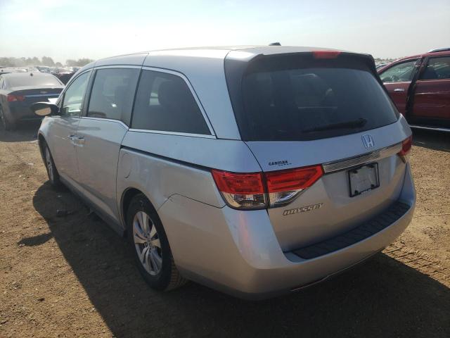 VIN 5FNRL5H63FB061793 2015 Honda Odyssey, Exl no.2